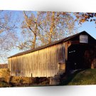 Bridges Marys River 1854 Near Chester Illinois A1 Xlarge Canvas