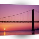 Bridges Ponte 25 De Abril Lisbon Portugal A1 Xlarge Canvas