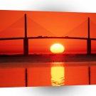 Bridges Sunshine Skyway Bridge Tampa Bay Florida A1 Xlarge Canvas
