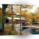 Bridges Waterville Vermont A1 Xlarge Canvas