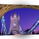 Britain Crossing Overtower Bridge London England A1 Xlarge Canvas