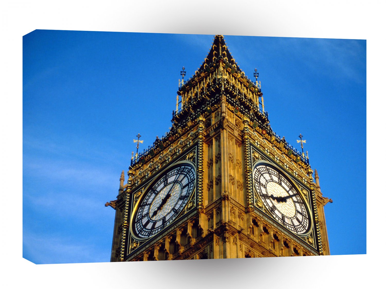 Britain Do You Have The Time Tower London England A1 Xlarge Canvas