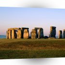 Britain Famous Rock Group Stonehenge Wiltshire England A1 Xlarge Canvas