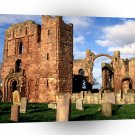 Britain Lindisfarne Priory Northumberland England A1 Xlarge Canvas