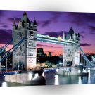 Britain London Evening Tower Bridge England A1 Xlarge Canvas