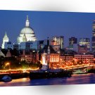 Britain London Skyline England A1 Xlarge Canvas