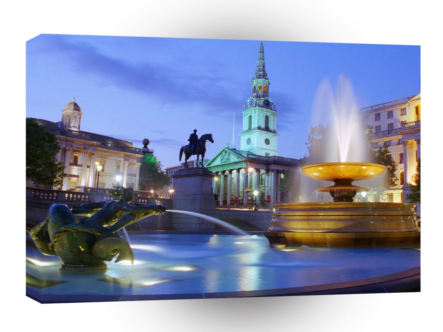 Britain Saint Martin In The Fields London England A1 Xlarge Canvas