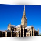 Britain Salisbury Cathedral Wiltshire England A1 Xlarge Canvas