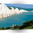Britain Seven Sisters East Sussex England A1 Xlarge Canvas
