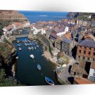Britain Staithes Near Whitby England A1 Xlarge Canvas