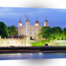 Britain Tower Of London At Night London England A1 Xlarge Canvas