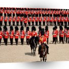 Britain Trooping The Colour London England A1 Xlarge Canvas