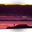 California Alcatraz At Dawn A1 Xlarge Canvas