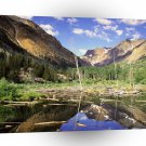 California Beaver Pond Lundy Canyon Sierra Nevada A1 Xlarge Canvas