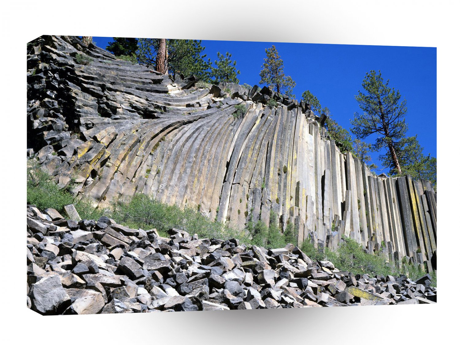 California Devils Postpile A1 Xlarge Canvas