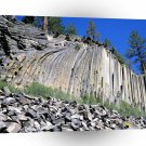 California Devils Postpile A1 Xlarge Canvas