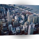 California Financial District A1 Xlarge Canvas