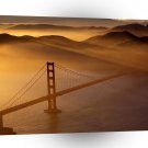 California Golden Gate Bridge Marin Headlands A1 Xlarge Canvas
