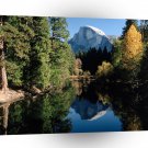 California Half Dome Merced River Yosemite A1 Xlarge Canvas