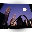 California Nightfall Los Angeles A1 Xlarge Canvas