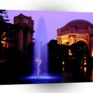 California Palace Of Fine Arts A1 Xlarge Canvas