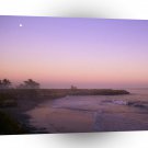 California Santa Cruz At Sunset State Beach A1 Xlarge Canvas
