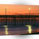 California Sunset Balboa Pier A1 Xlarge Canvas