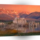 California Tufa Formations Mono Lake A1 Xlarge Canvas