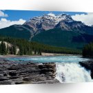 Canada Athabasca Falls Jasperpark Alberta A1 Xlarge Canvas