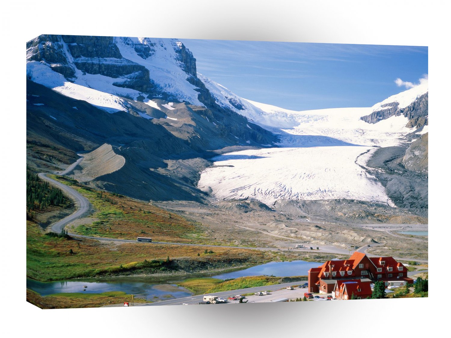 Canada Athabasca Glacier Alberta A1 Xlarge Canvas