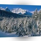 Canada Fairview And Saddle Mountains Alberta A1 Xlarge Canvas