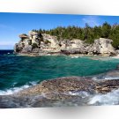 Canada Indian Head Cove Bruce Peninsulapark A1 Xlarge Canvas