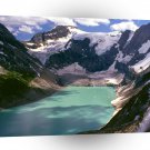 Canada Lake Hanging Glaciers British Columbia A1 Xlarge Canvas