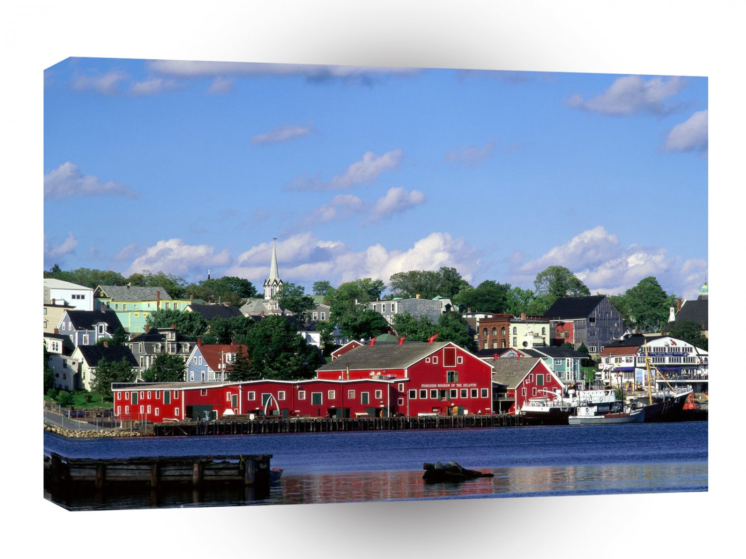 Canada Lunenburg Nova Scotia A1 Xlarge Canvas
