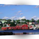 Canada Lunenburg Nova Scotia A1 Xlarge Canvas