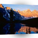 Canada Moraine Lake Banffpark Alberta A1 Xlarge Canvas
