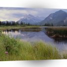 Canada Mount Rundle And Vermillion Lakes Rockies A1 Xlarge Canvas