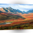 Canada Mount Tombstone Olgilvie Mountains Yukon A1 Xlarge Canvas