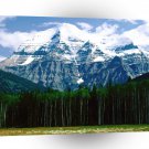 Canada Mt Robson Canadian Rockies A1 Xlarge Canvas