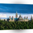 Canada Parliament Building Ontario A1 Xlarge Canvas