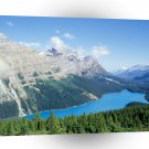 Canada Peyto Lake Banffpark Alberta A1 Xlarge Canvas