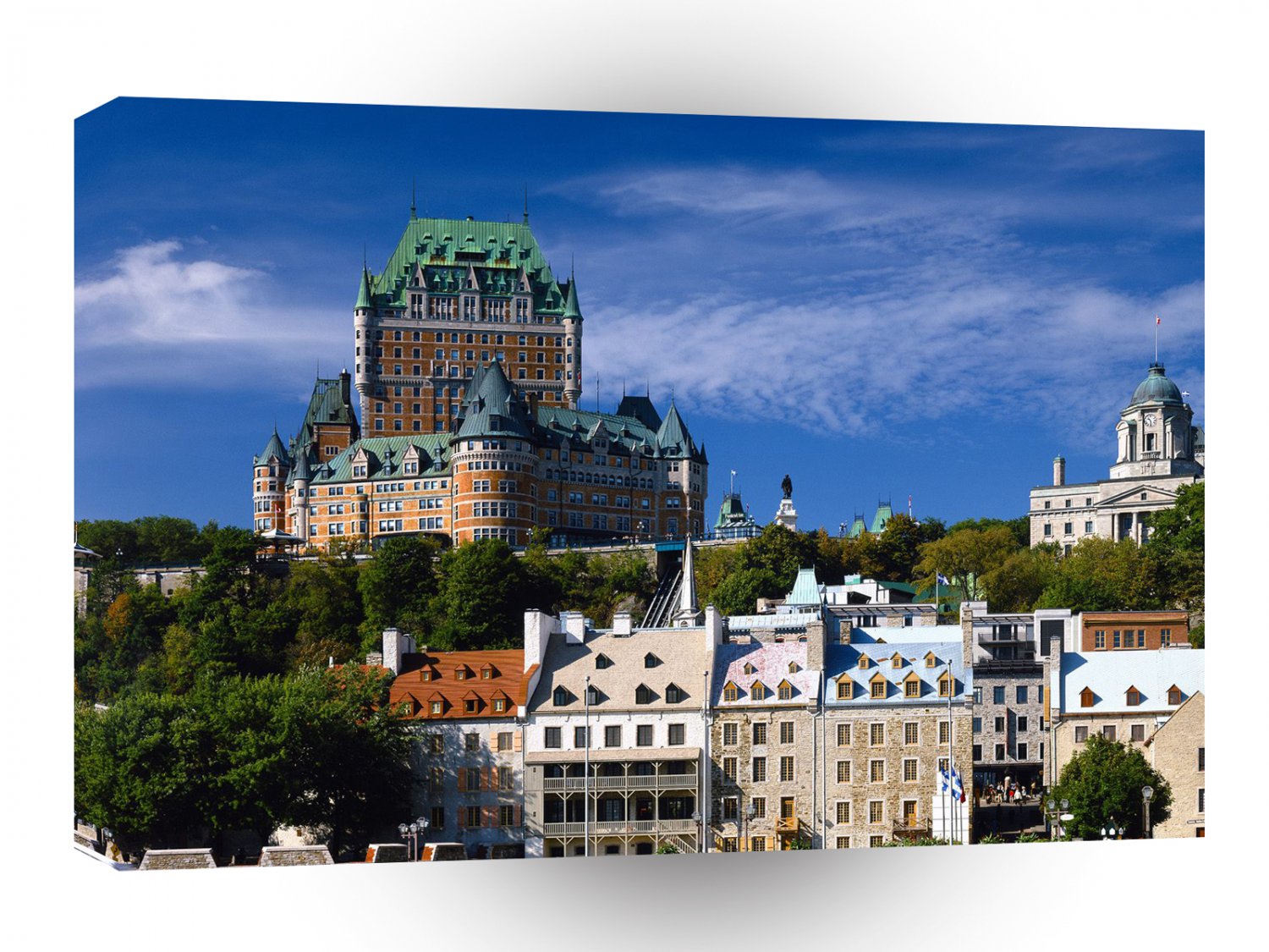 Canada Quebec City A1 Xlarge Canvas