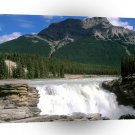 Canada Rushing Waterfall Jasper Area Alberta A1 Xlarge Canvas