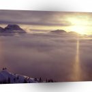 Canada Selkirk Mountains British Columbia A1 Xlarge Canvas