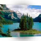 Canada Spirit Island Maligne Lake Jasperpark Alberta A1 Xlarge Canvas
