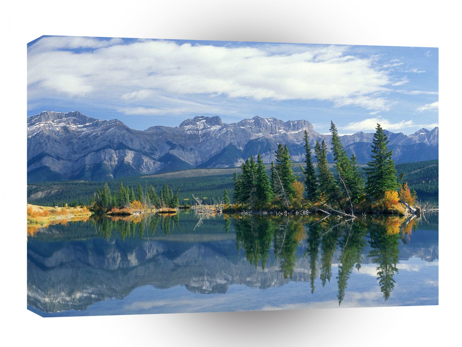 Canada Talbot Lake Jasperpark A1 Xlarge Canvas