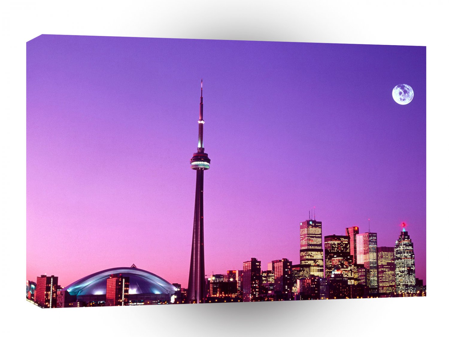 Canada Toronto A1 Xlarge Canvas