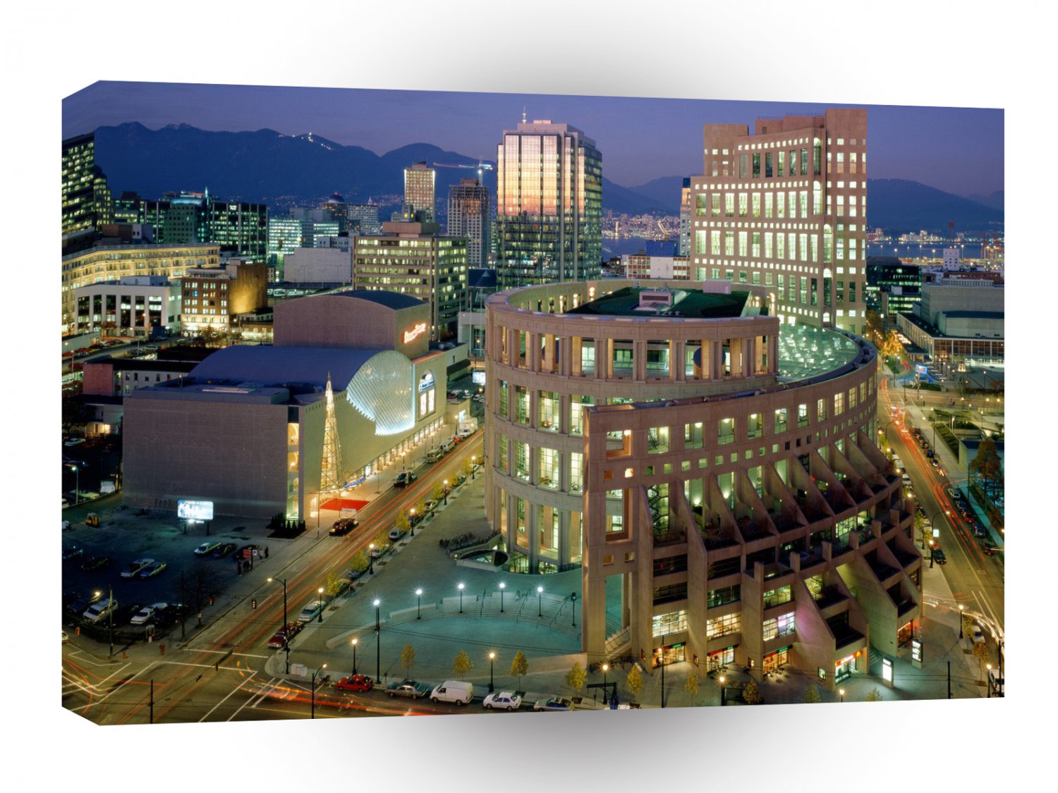 Canada Vancouver Public Library Vancouver British Columbia A1 Xlarge Canvas