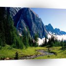 Canada Winding Stream Banffpark Alberta A1 Xlarge Canvas