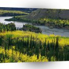 Canada Yukon River A1 Xlarge Canvas